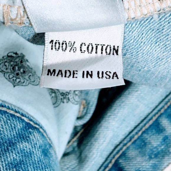 LOVERS + FRIENDS High-Rise Tapered Distressed Jeans in Siena Size 26 - Picture 14 of 16